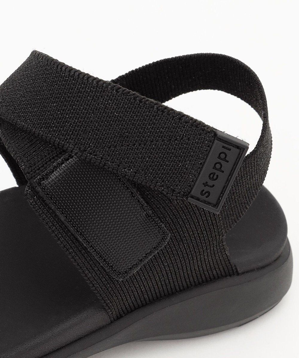 steppi 【洗える】ビジュー付 スポーツサンダル 