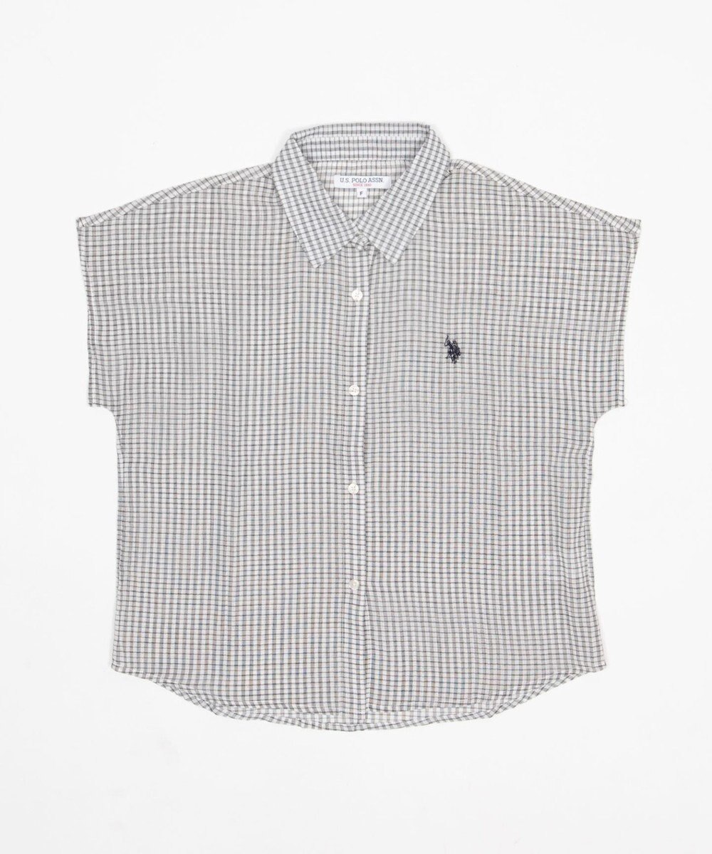 WEGO U.S. POLO ASSN.別注 フレンチスリーブシャツ 