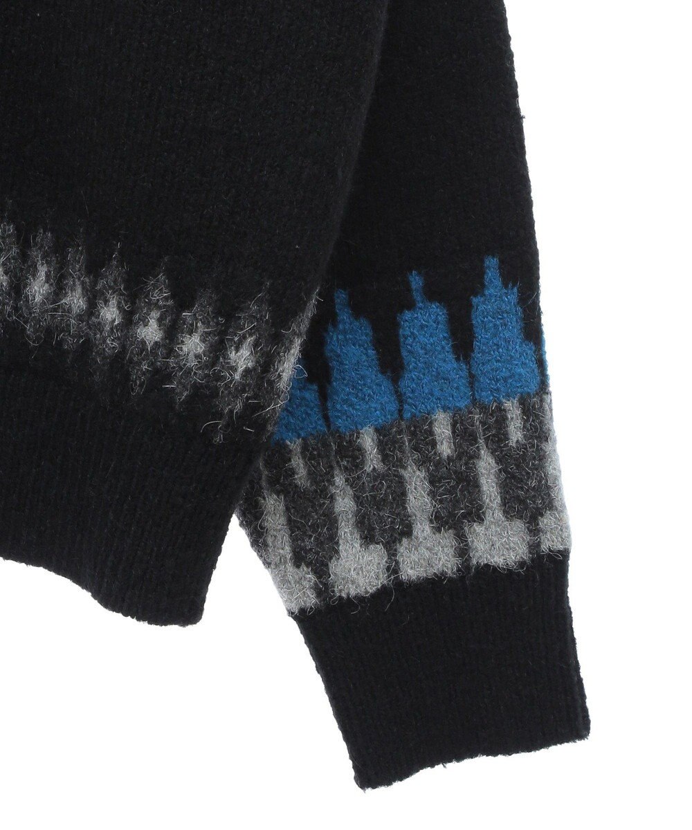 AMERICAN HOLIC ノルディック柄ニットプルオーバー 