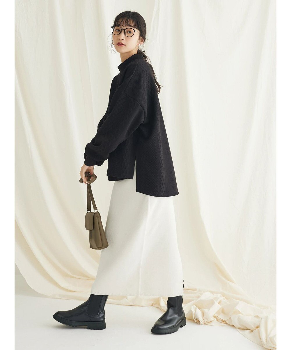 CRAFT STANDARD BOUTIQUE JQカットボリュームスリーブMOCプルオーバー1 