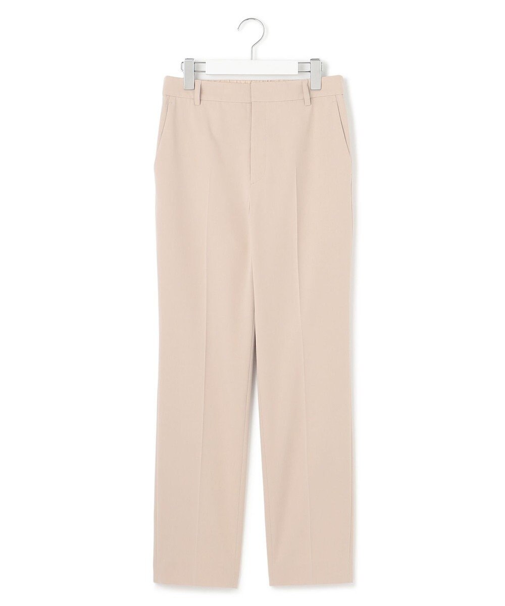 23区 【洗える】クリアストレッチ テーパードパンツ 