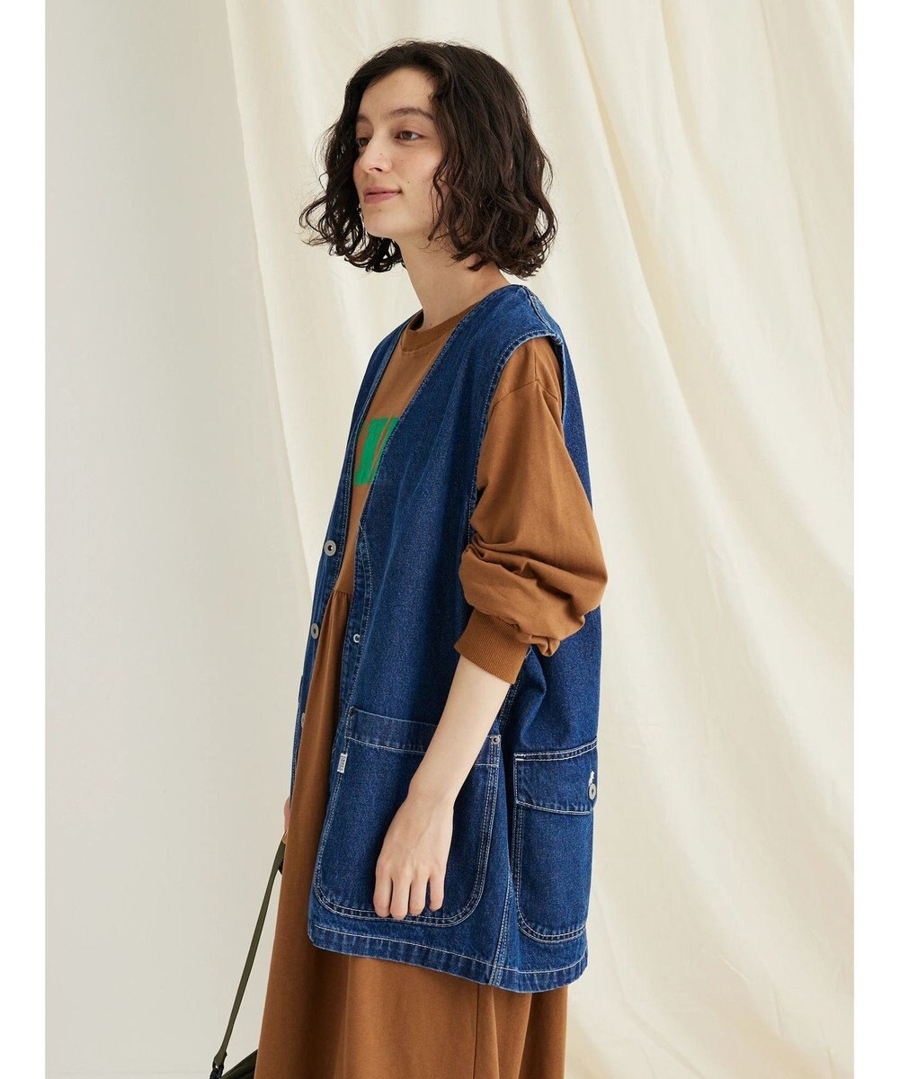 CRAFT STANDARD BOUTIQUE デニムワークベスト 