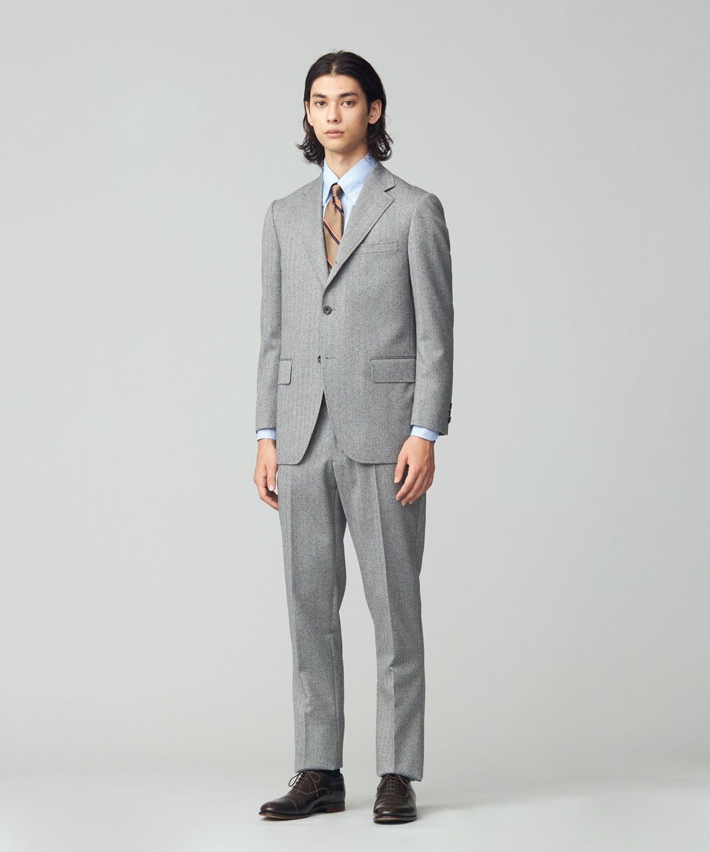 J.PRESS MEN 【MAGIC CUBA BEACH】スコティッシュヘリンボン スーツ 