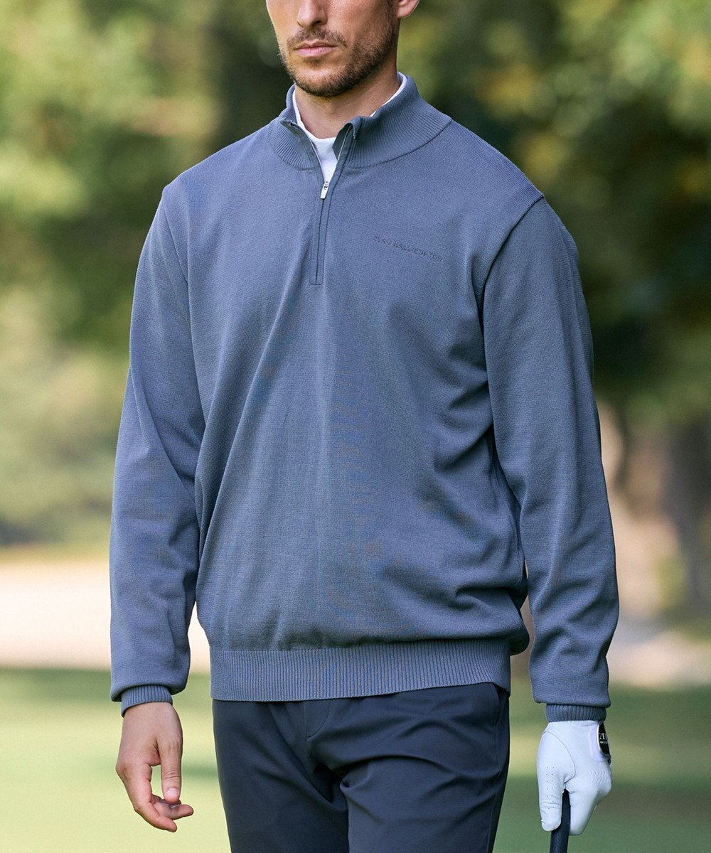 ZERO HALLIBURTON ハーフジップニット ZHG-M5A4a 85113 