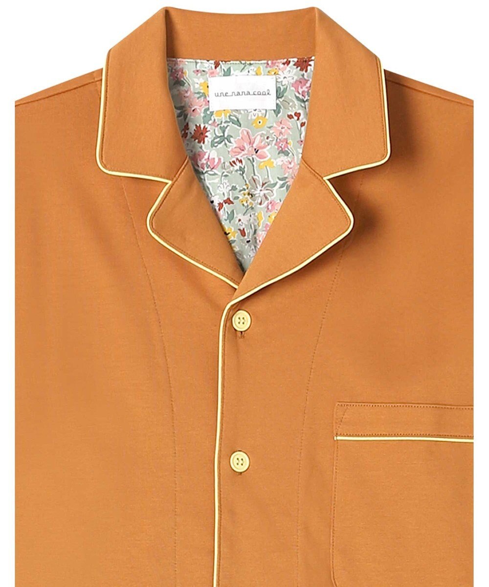 une nana cool 【綿100％】やわらか天竺メンズパジャマ　ＭＡＤＥ　ＷＩＴＨ　ＬＩＢＥＲＴＹ　ＦＡＢＲＩＣ 