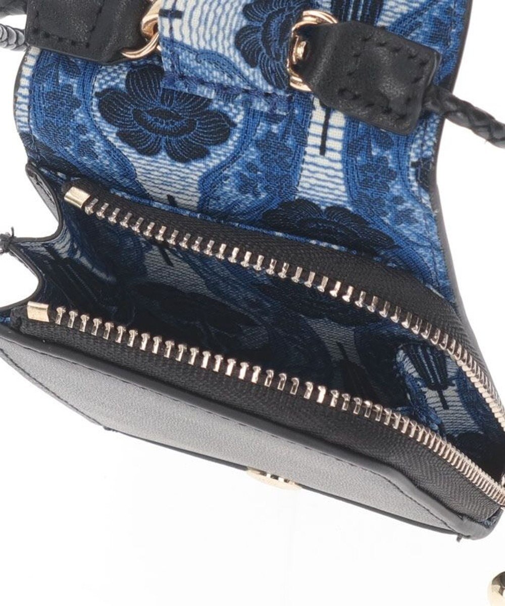 ANNA SUI エニータイム ショルダー付きミニマルチケース 
