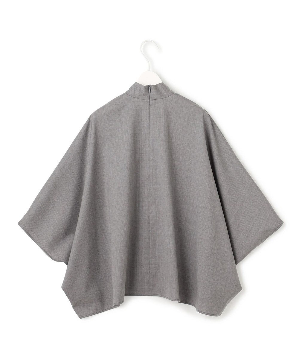 ICB 【洗える】T/Wブロード ボウタイブラウス 