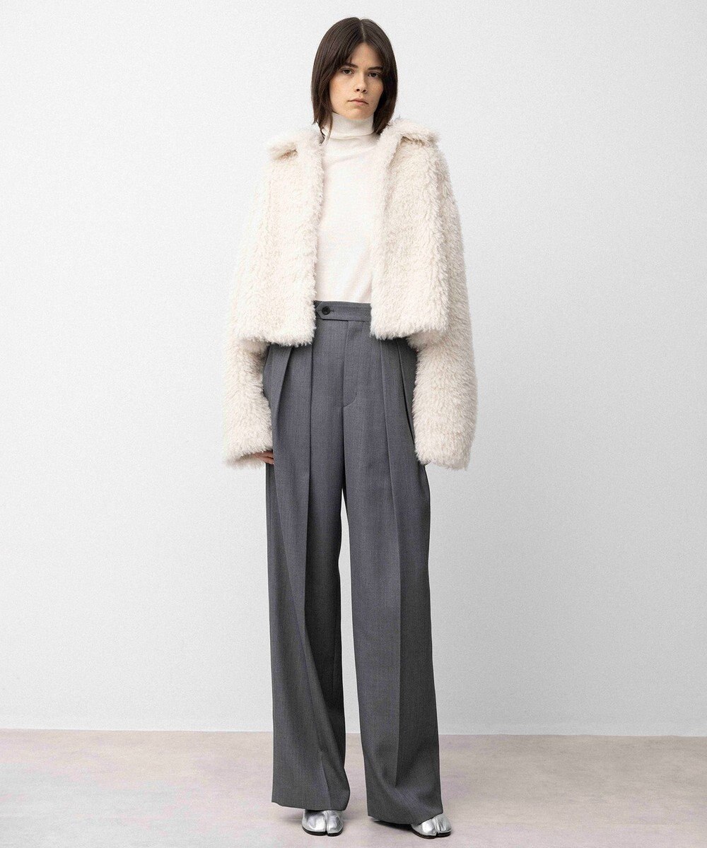 NAVE 【Nave】ニードルボア クロップド ジャケット 