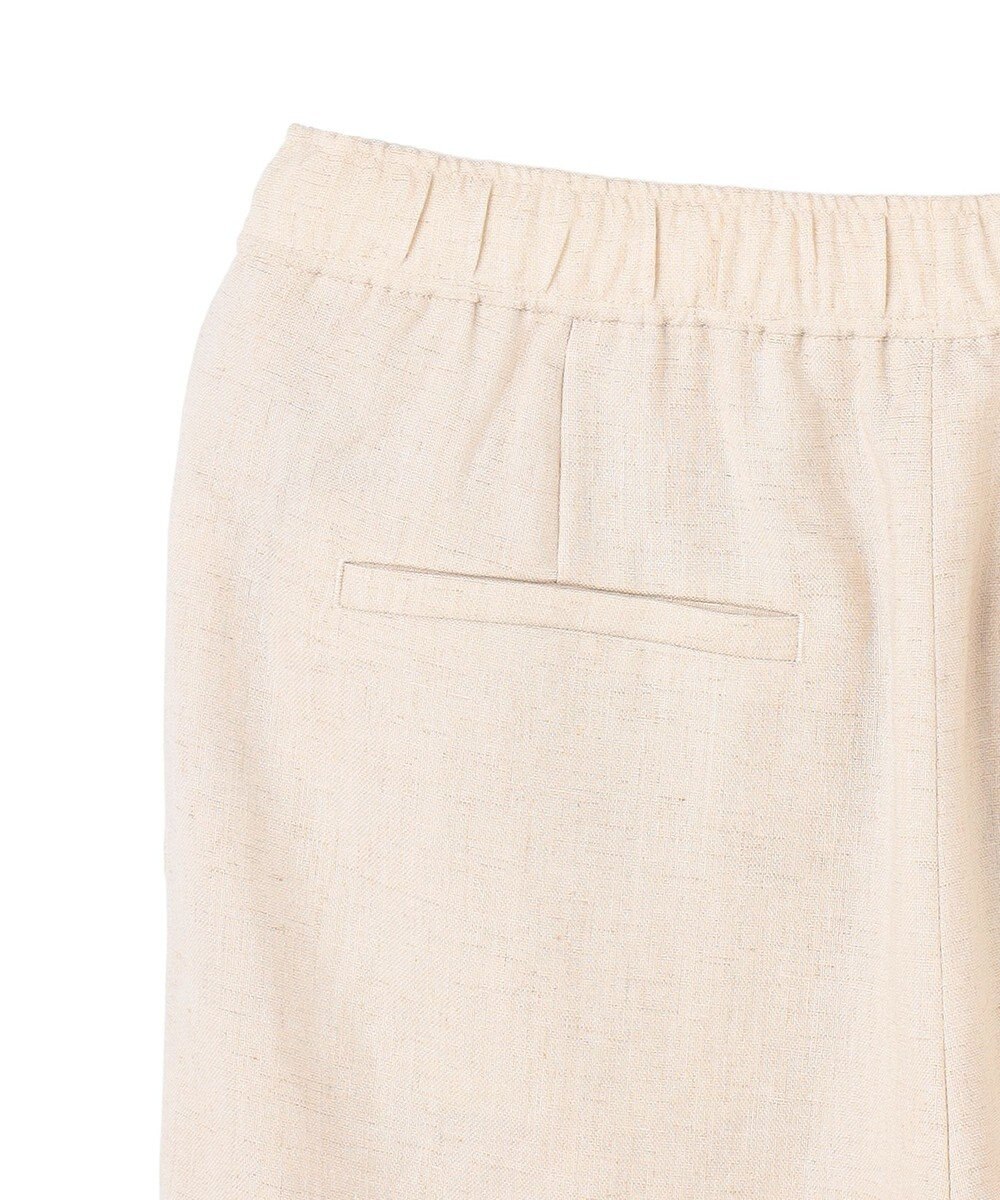 UNFILO 【セットアップ着用可/ウエストゴム】TENNEN TOUCH セミフレア パンツ 