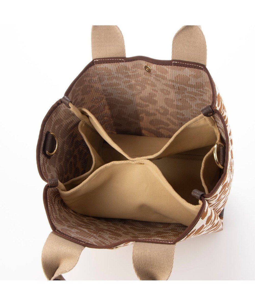 UNBILLION カシュカシュ cachecache / 柄アソートジャガード2wayトートバッグ 