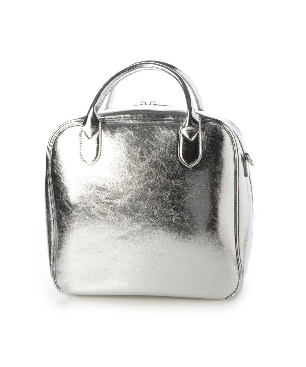 UNBILLION 【テレビ ドラマ着用アイテム】カシュカシュ cachecache / 2wayスクエアビッグボストン 