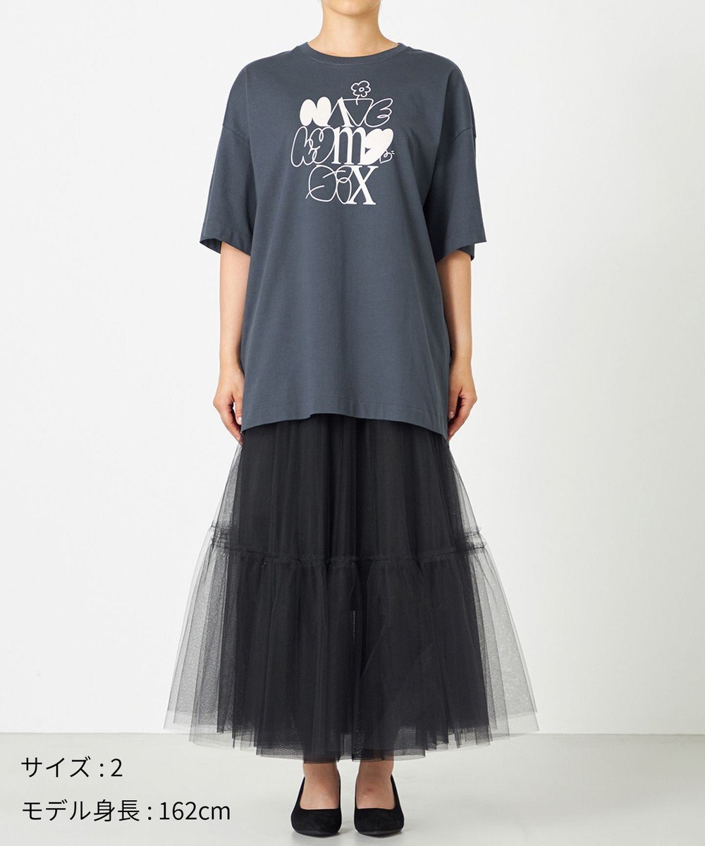 NAVE プリントTシャツ 