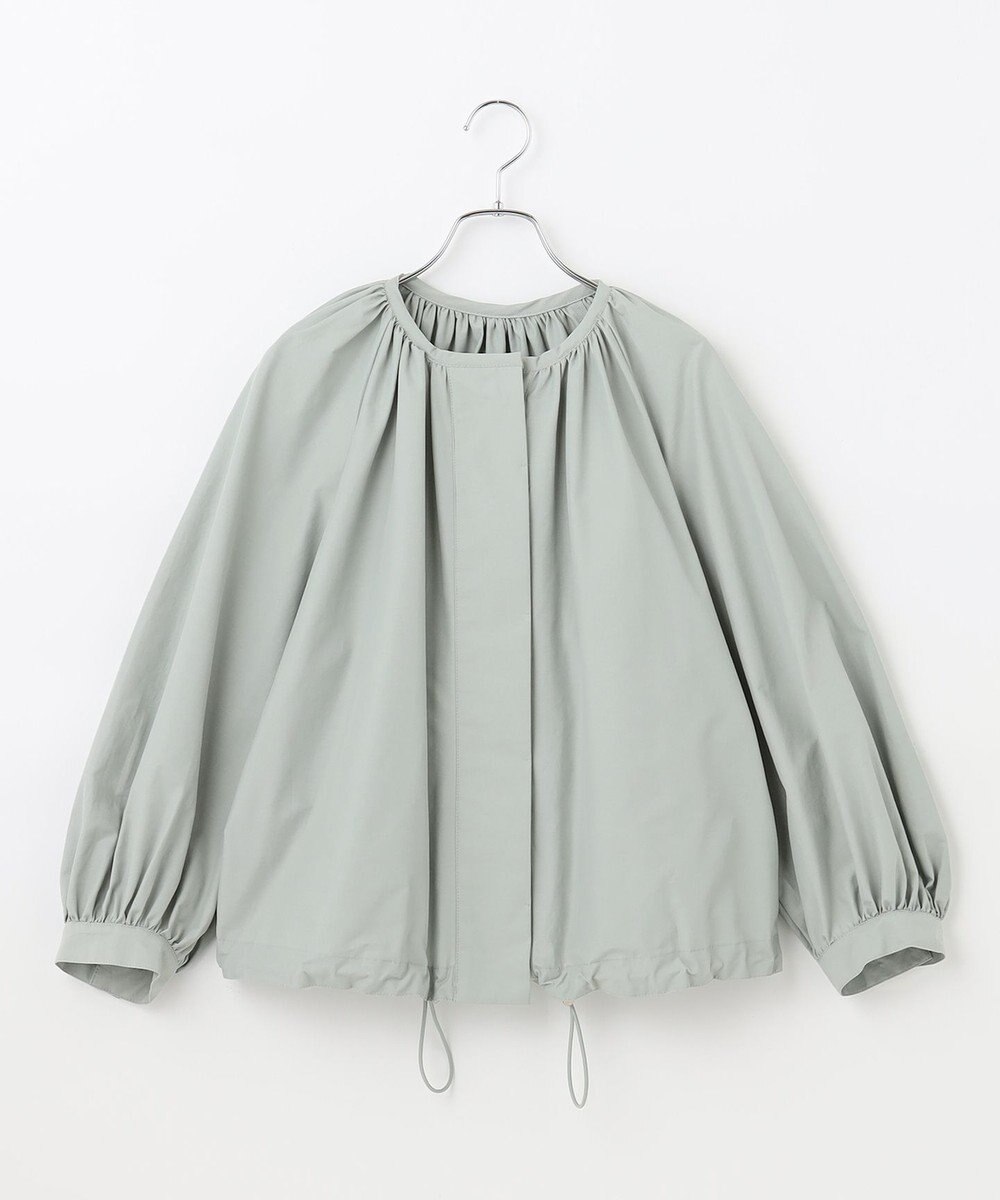 #Newans 【ANSWER for Co-Creation】フルギャザーシャツブルゾン 