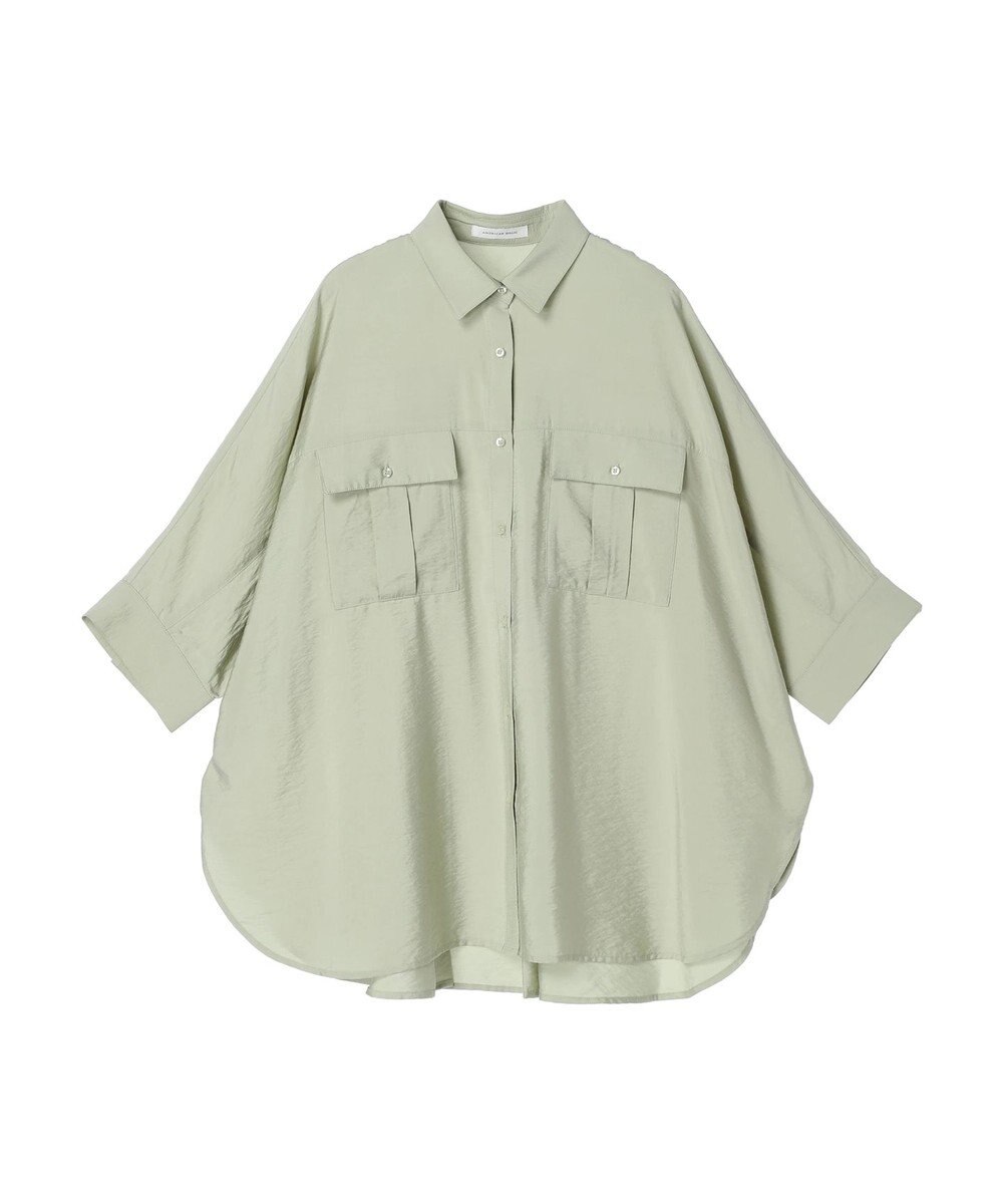 AMERICAN HOLIC 接触冷感Ｗポケットシャツチュニック 