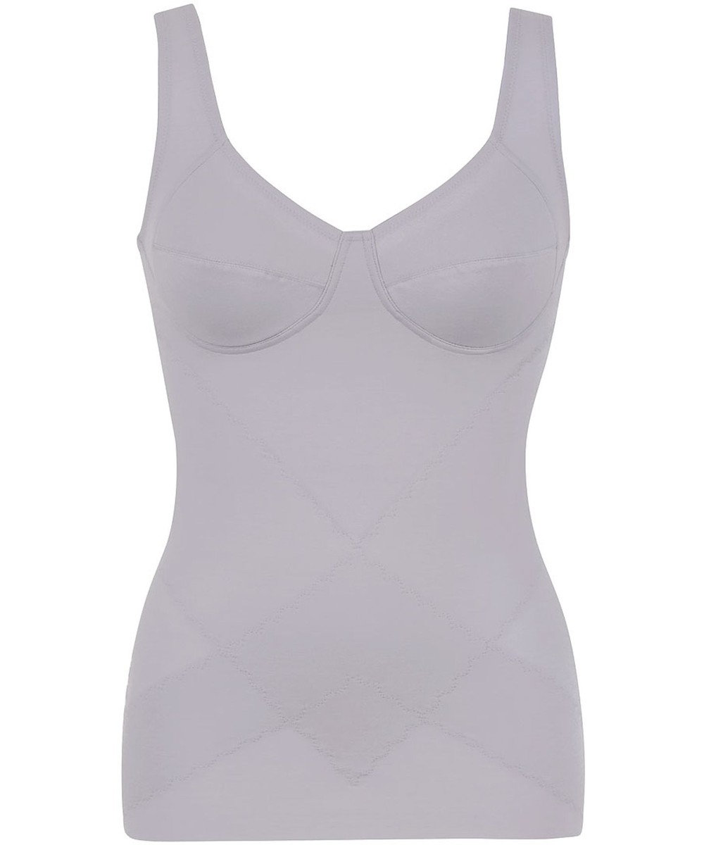 Wing ボディシェイパー 姿勢をサポート オーガニックコットン混(身生地部) ムレにくく快適 【姿勢すらりトップス】 NA1203 ウイング／ワコール 