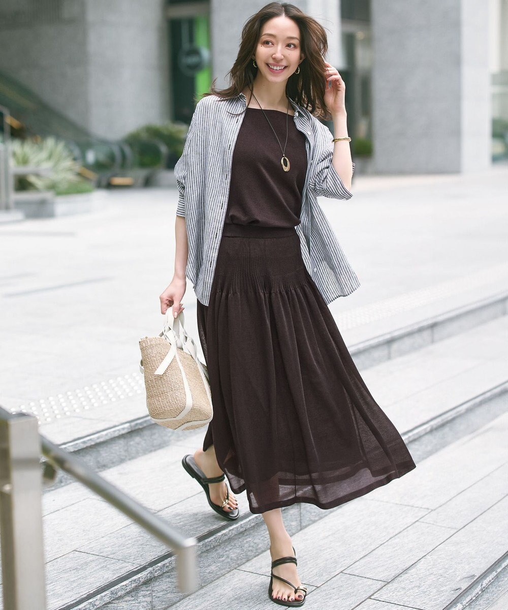 23区 LIBECO ベーシック シャツ 