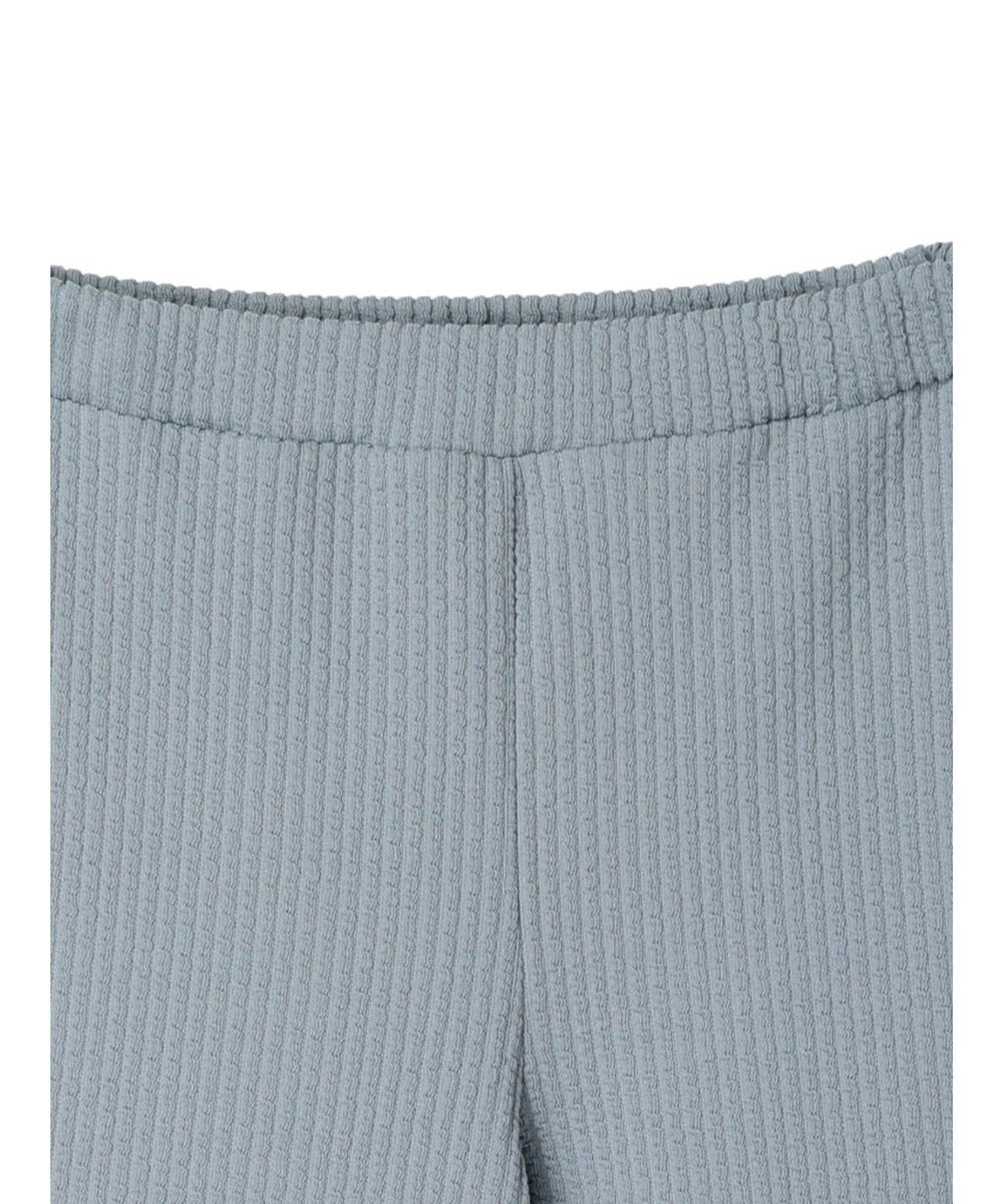 earth music&ecology ぽこぽこスリットパンツ 