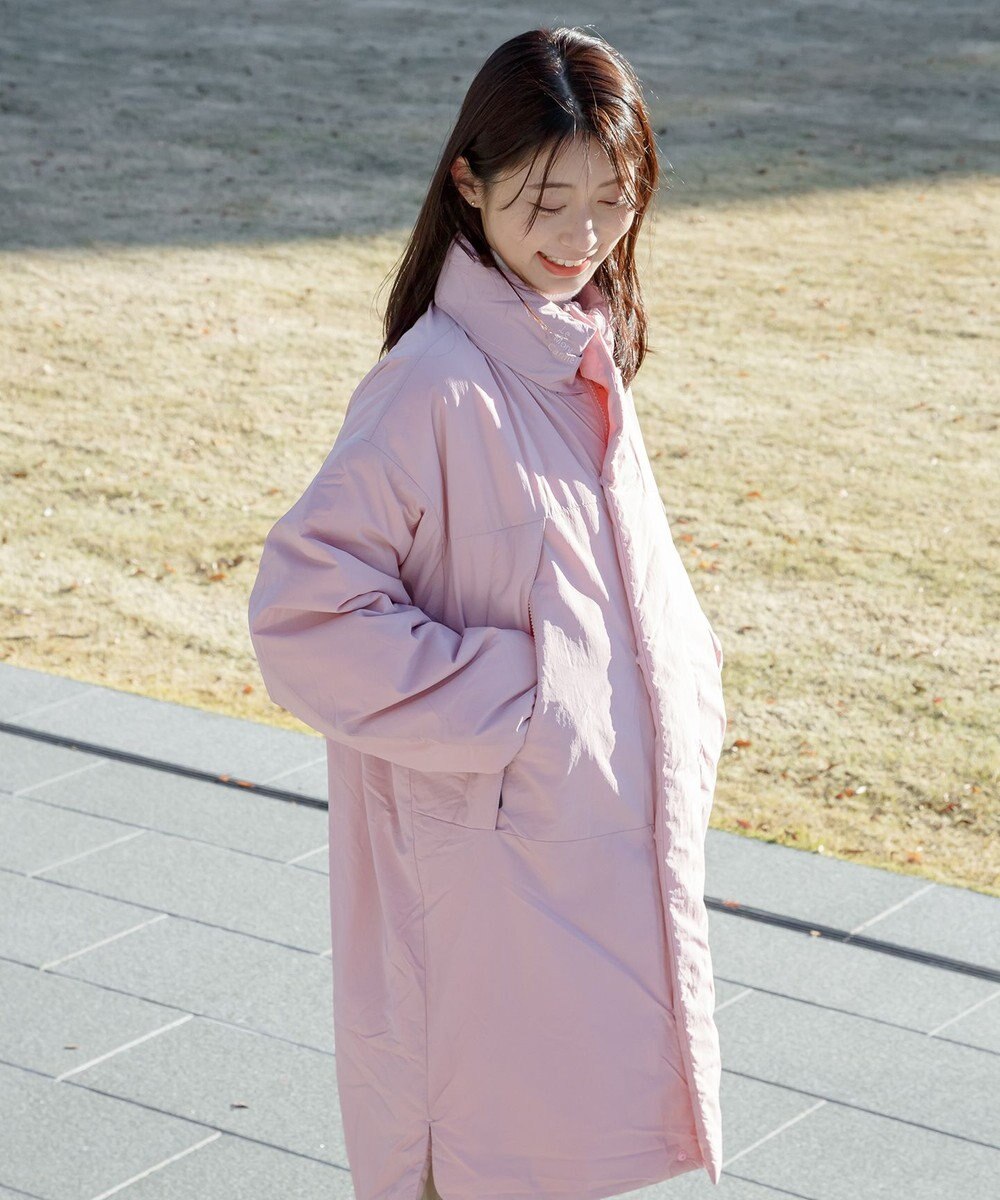 SHARE PARK LADIES 【UNISEX】蓄熱中綿モンスターロングコート（S・Mサイズ） 
