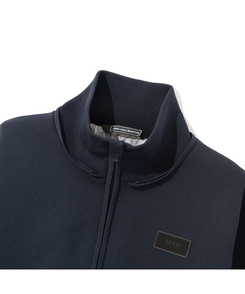 ZERO HALLIBURTON ウィンドブレーカーニットブルゾン 82754 2way パーカー ゴルフ ZHG-W14 