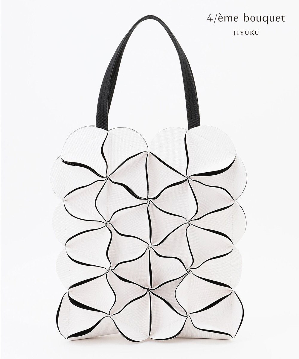 自由区 【ELEMOOD】BLOSSOMシリーズ フラワーモチーフバッグ 