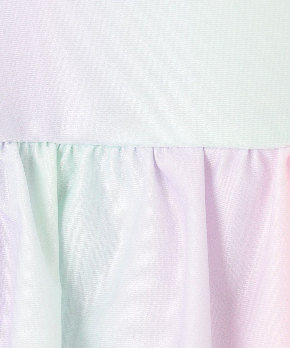 ANY KIDS 総柄フリルワンピース水着 