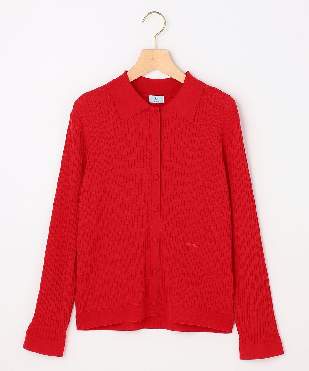 組曲 【先行予約・Flower Collection】COUCOUニット カーディガン 