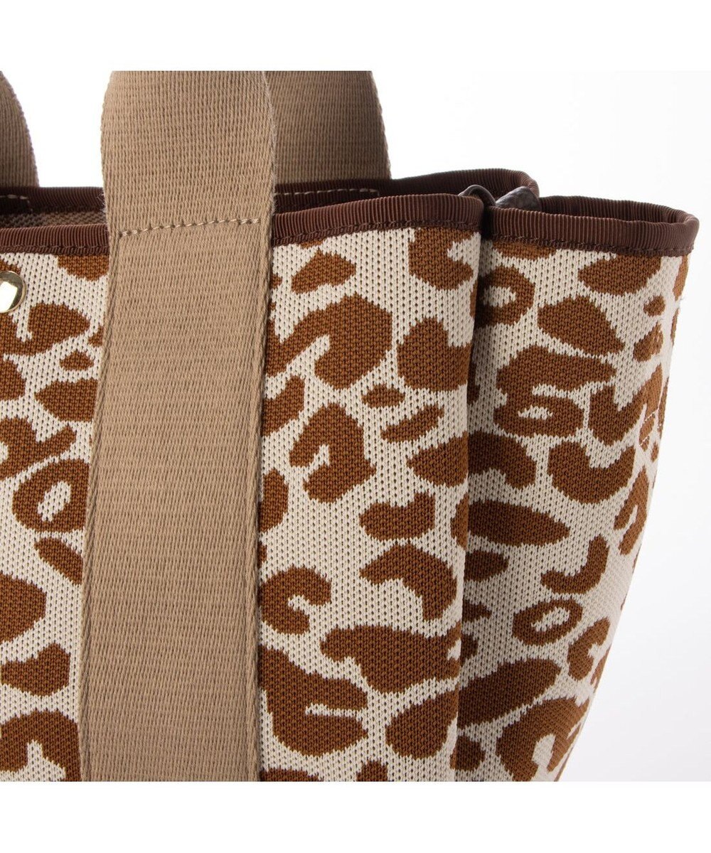 UNBILLION カシュカシュ cachecache / 柄アソートジャガード2wayトートバッグ 