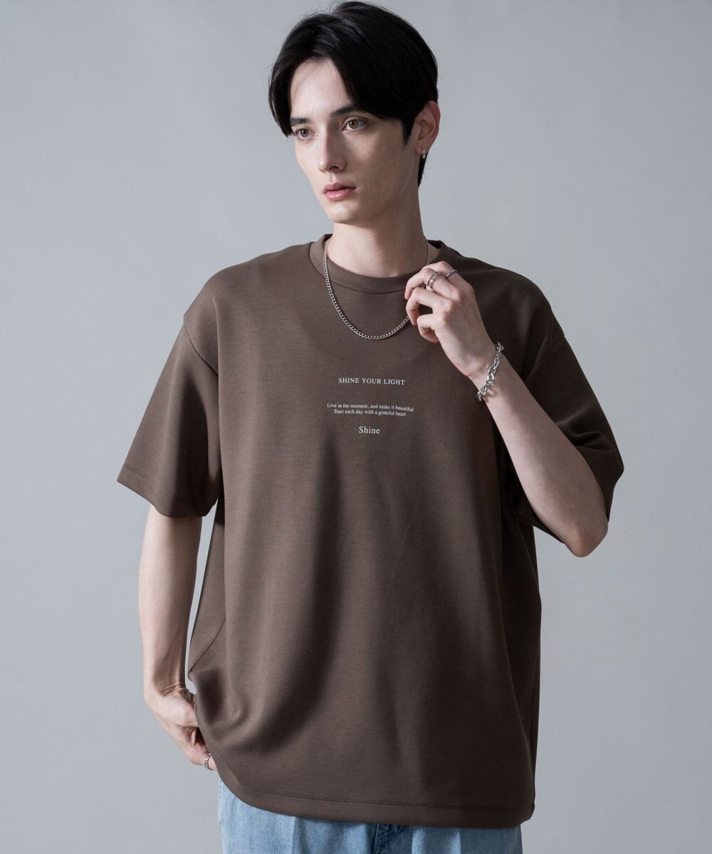 WEGO 【2点SET】アクセ付きフォトグラフィックT（SS） 