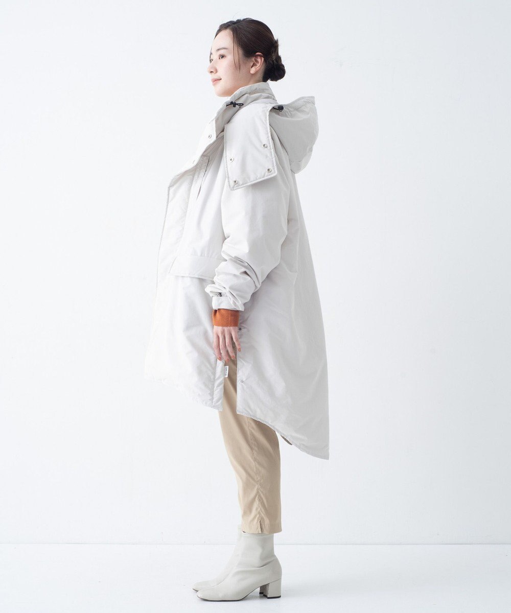 KWD 【日本製/高品質ダウン】DOWN MONSTER JACKETグリーンダウン ダウンモンスタージャケット 