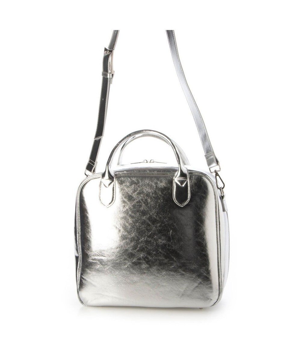 UNBILLION 【テレビ ドラマ着用アイテム】カシュカシュ cachecache / 2wayスクエアビッグボストン 