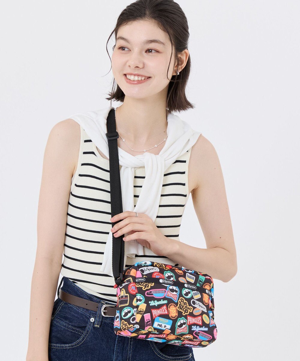 LeSportsac DANIELLA CROSSBODY/プリングルズスティッカーズ 