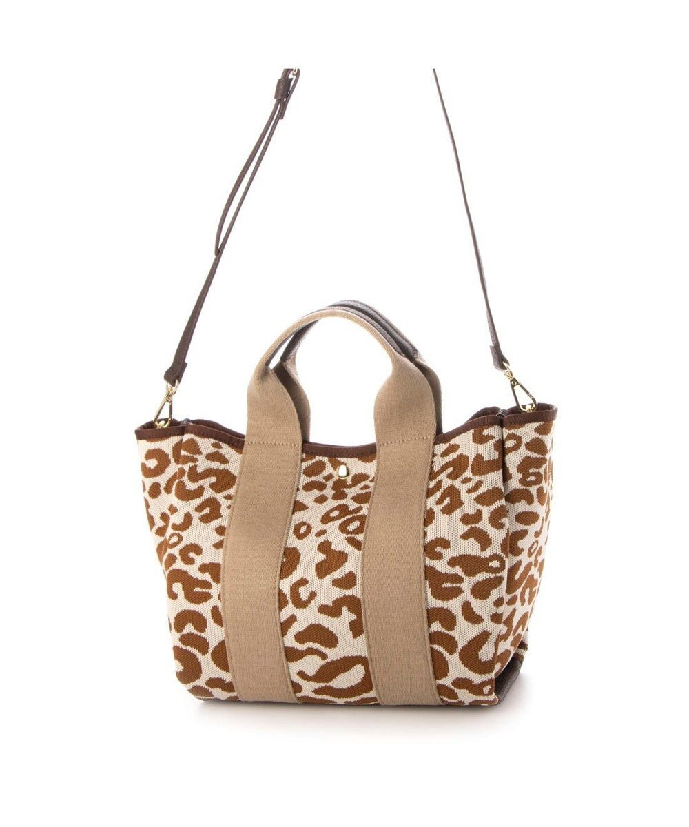 UNBILLION カシュカシュ cachecache / 柄アソートジャガード2wayトートバッグ 