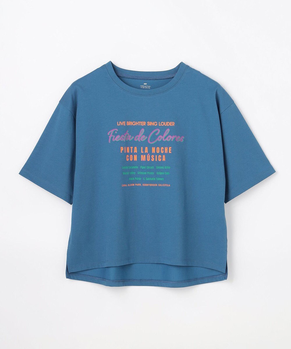 ANY L ANYファンクションロゴTシャツ 