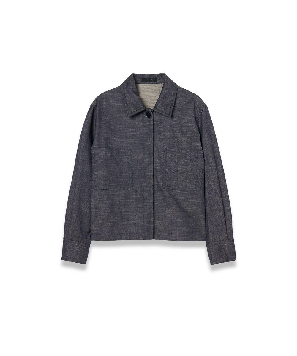 JOSEPH サルトリアルデニム　シャツ 