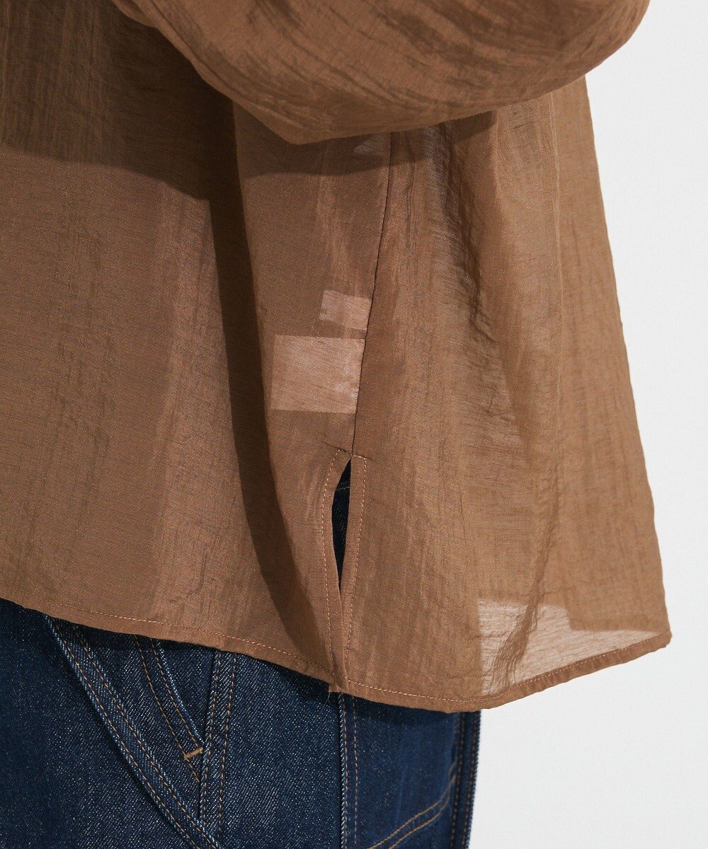 CRAFT STANDARD BOUTIQUE シアーシャツ 