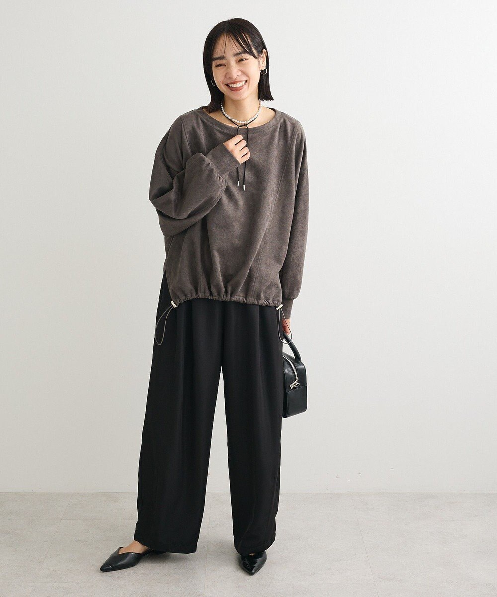 Green Parks ・ＥＬＥＮＣＡＲＥ　ＤＵＥ　ツイルタックコクーンパンツ 