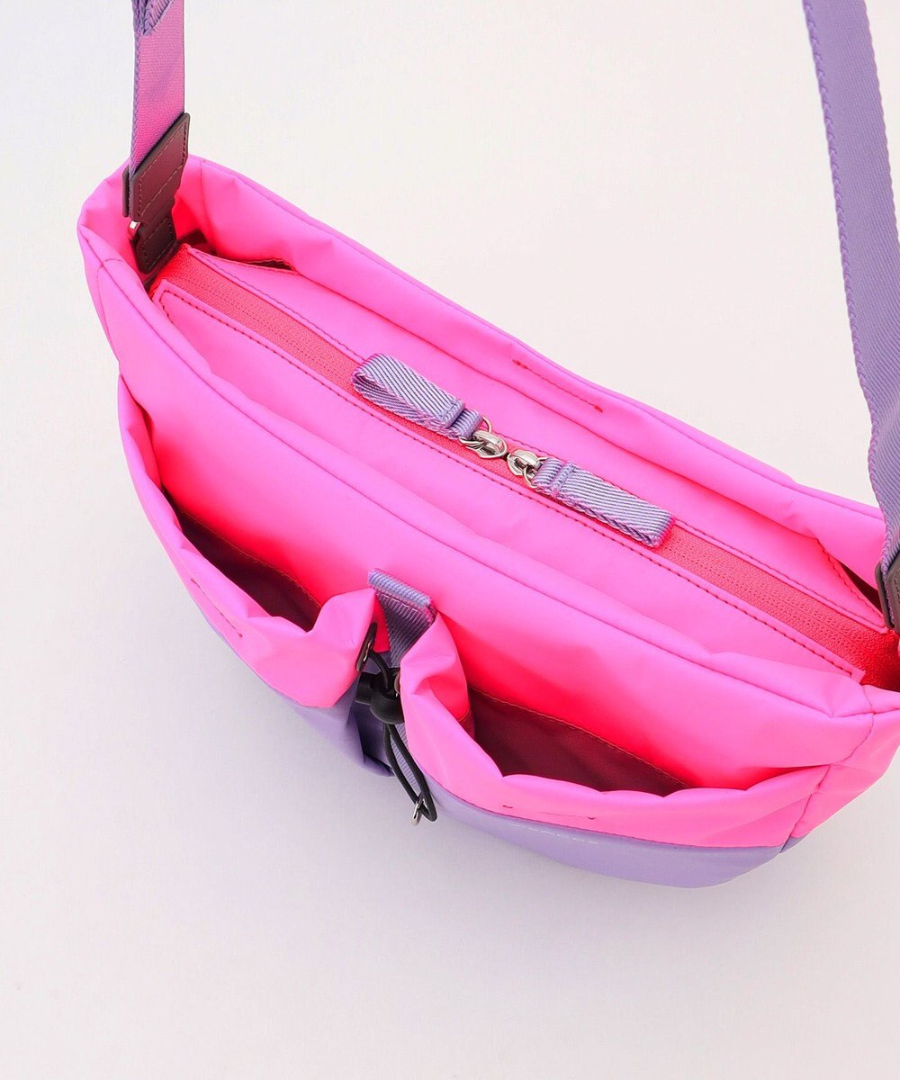 Y'SACCS Y’SACCS×SHIHO　COLONE(コロン）コンビカラーショルダーバッグ 