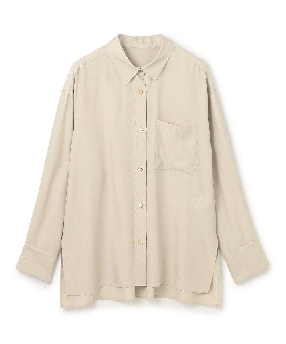 uncrave フィブリルシャンブレー ミドルシャツ 