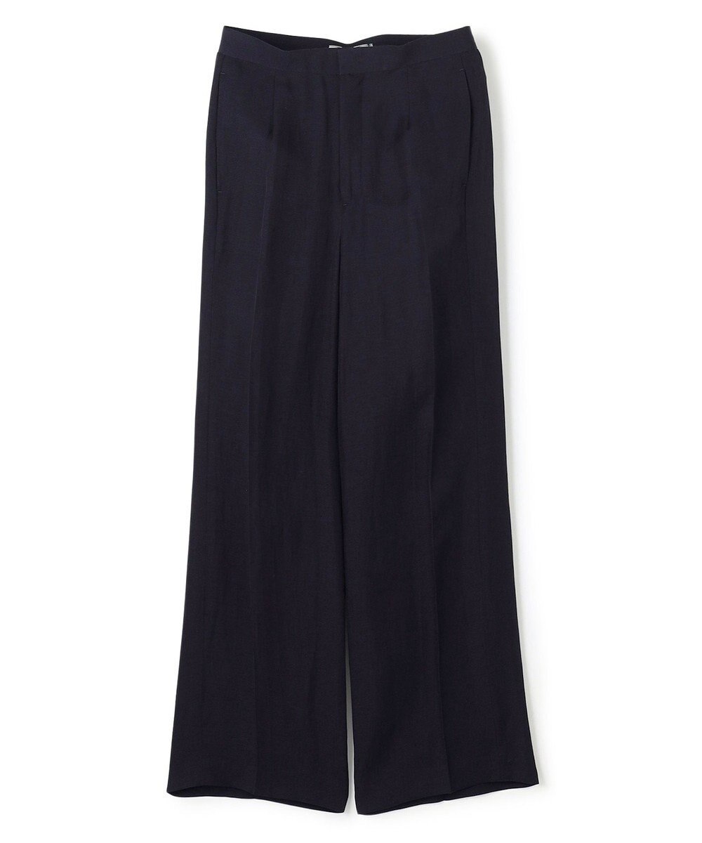 BEIGE， 【洗える】BERNARD / リネンストレートフルレングスパンツ 