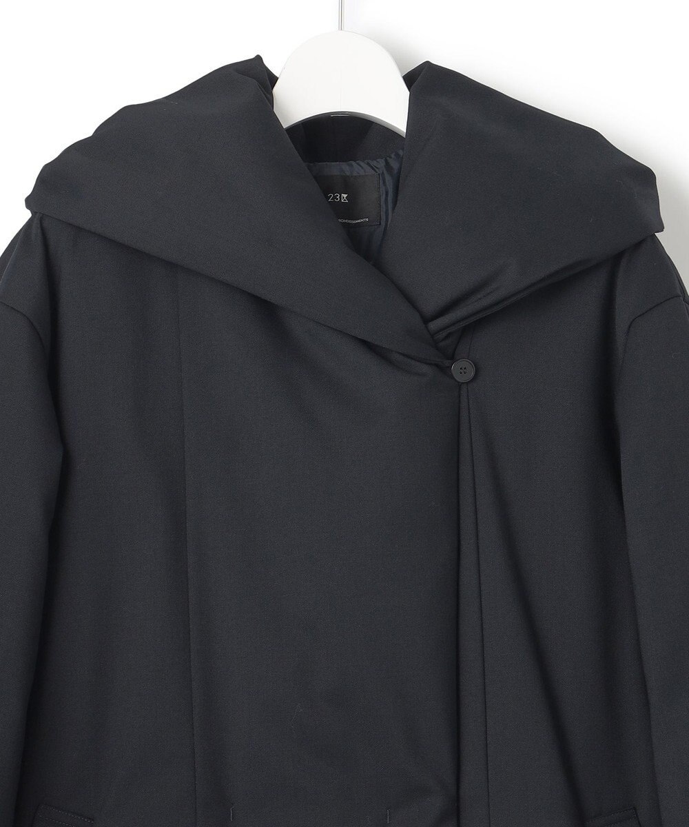 23区 【滝沢眞規子さん着用】リュクスダウン ガウンコート 