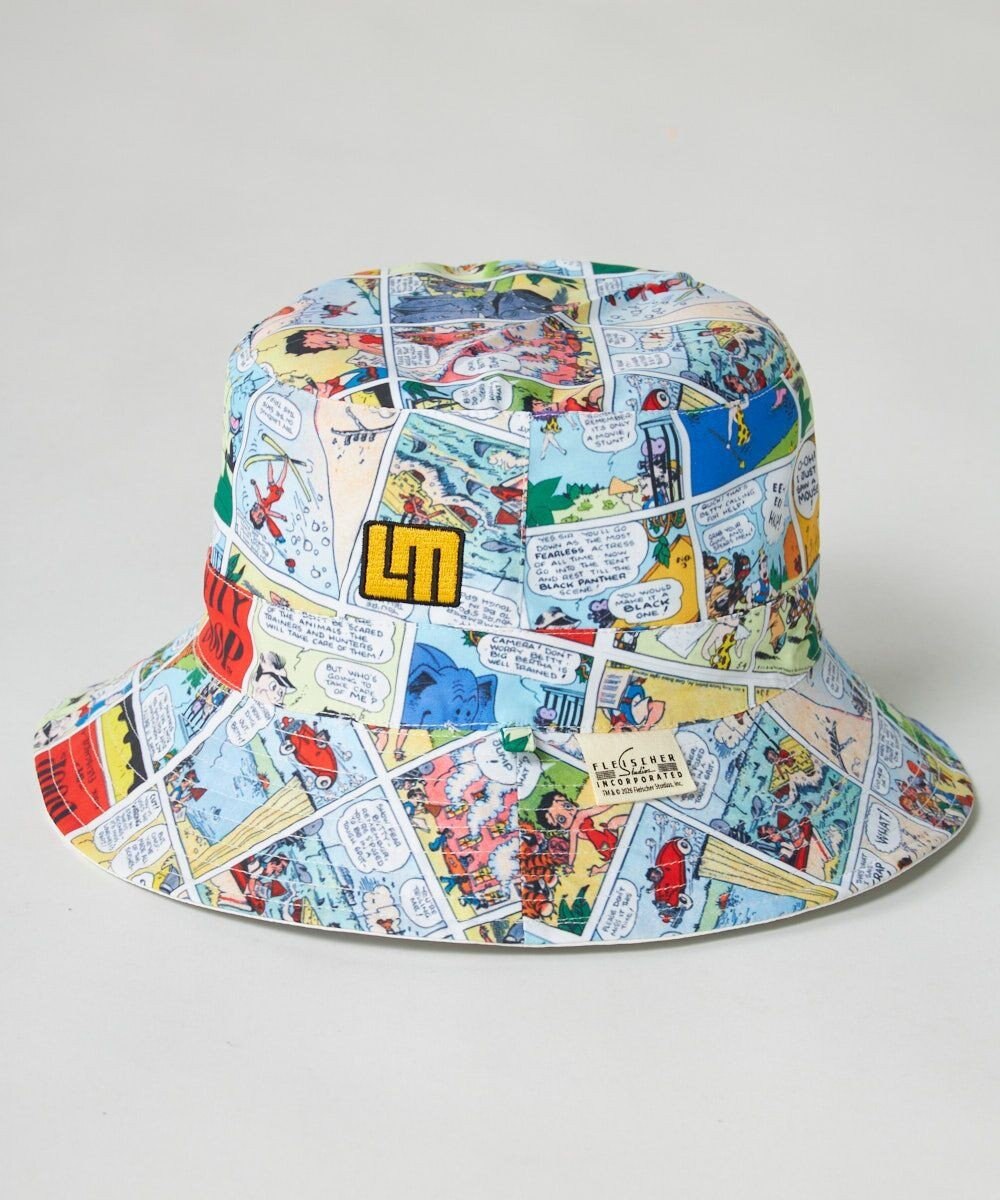 FILA GOLF／marie claire 【LOUDMOUTH】BETTYコラボリバーシブルハット 