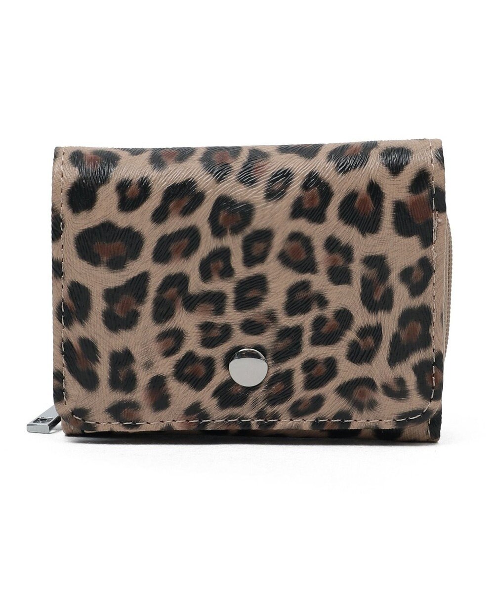 WEGO シンプルフラップミニウォレット 