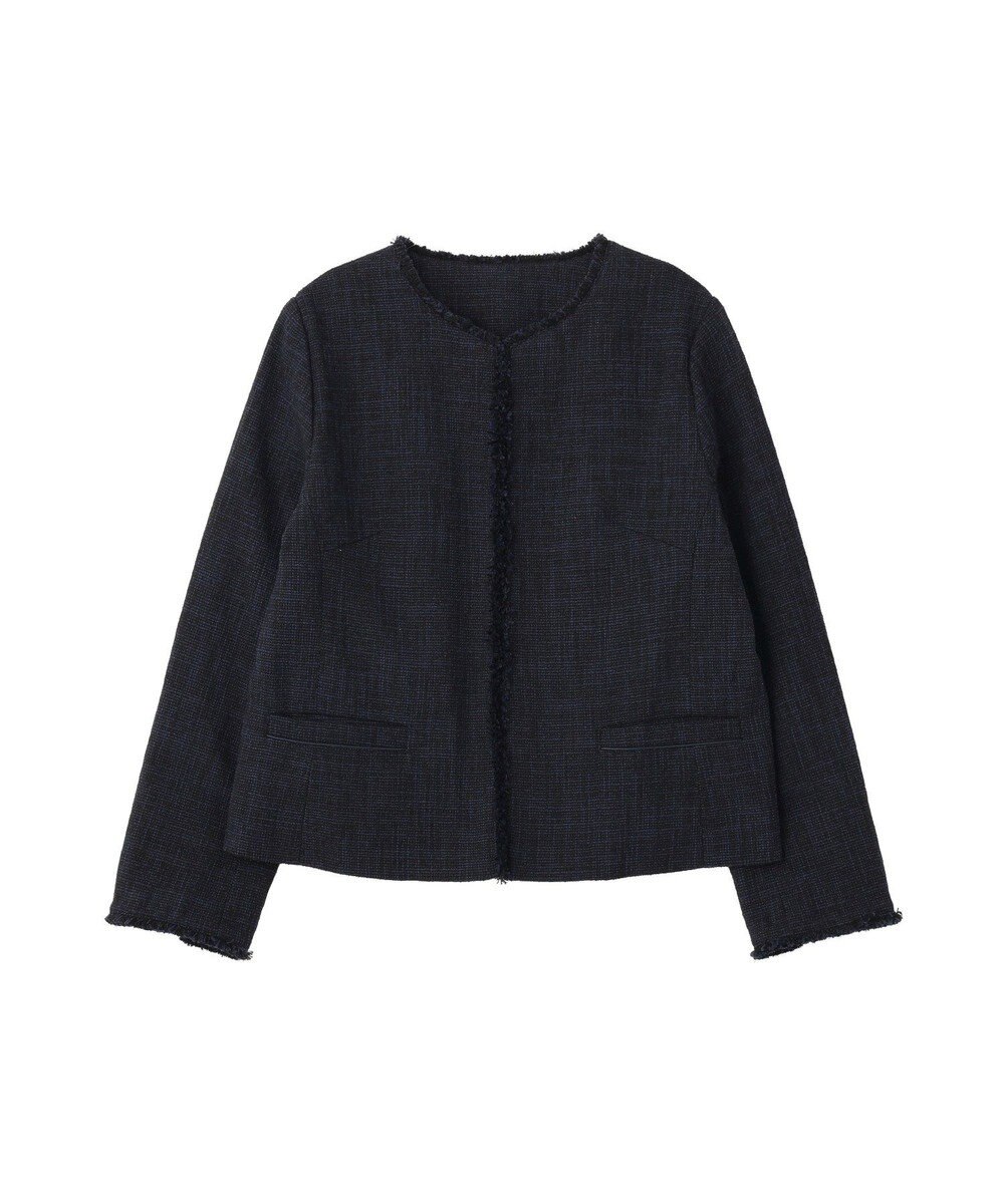 YECCA VECCA ツイードジャケット(1) 