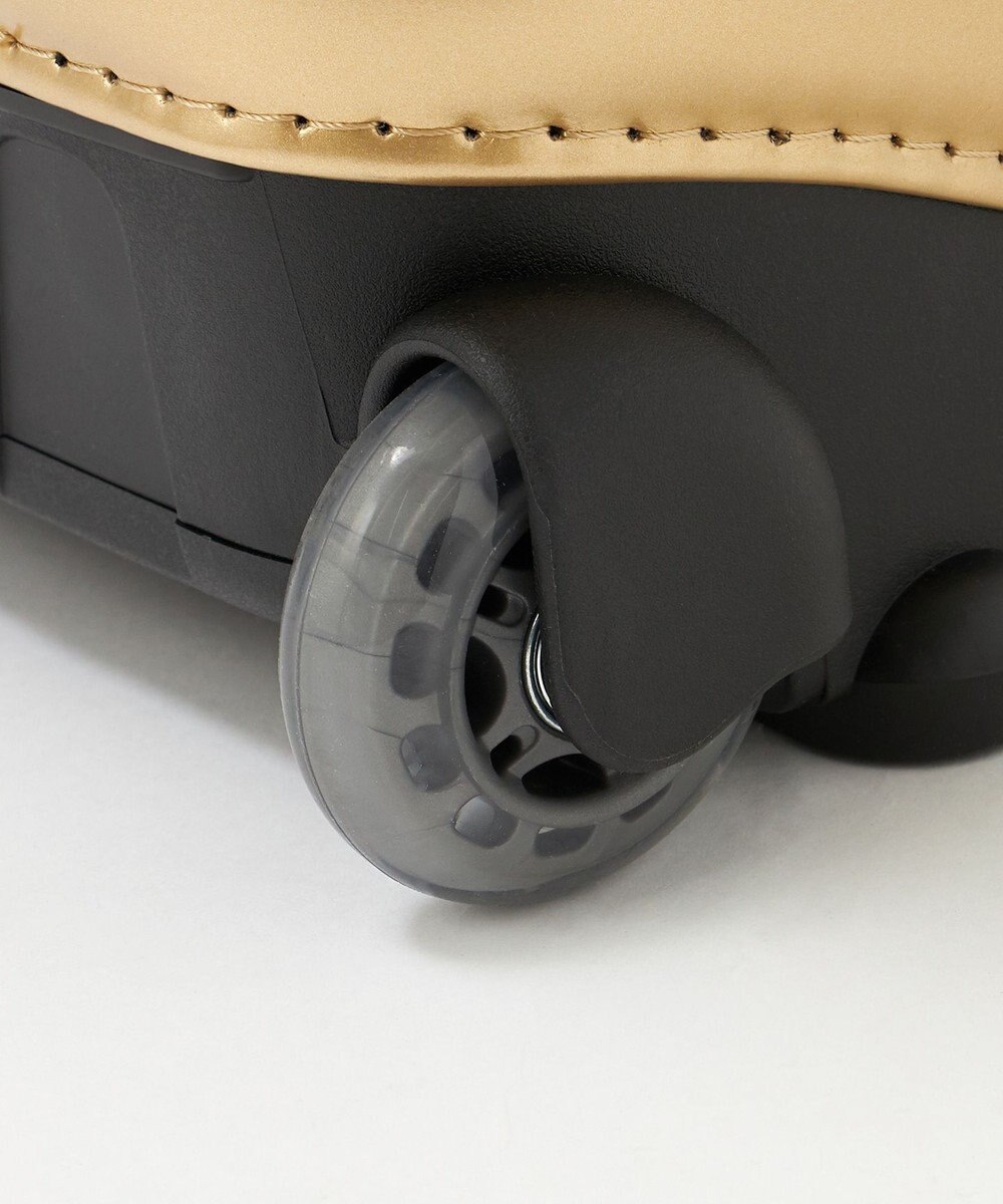 23区GOLF 【UNISEX】エレガントエナメルキャディバッグ　キャスター付きで移動もラクチン 