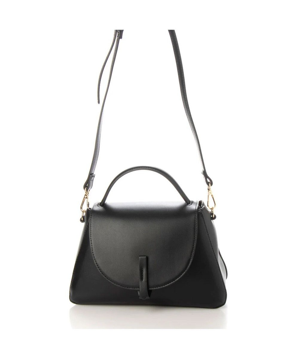 UNBILLION cachecache ワンハンドルフラップ付きミニショルダー 