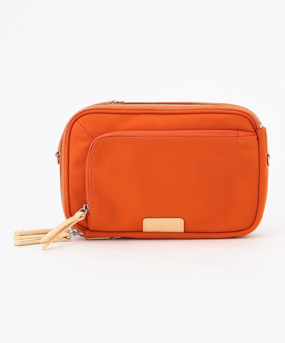 Y'SACCS 【大人のおしゃれ手帖11月号掲載】本上まなみ×Y'SACCS 　ウォレットポシェット 