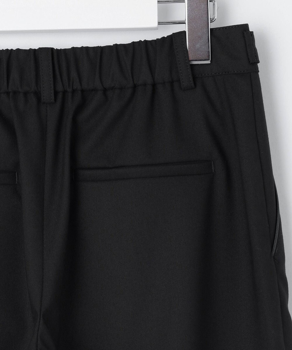 J.PRESS LADIES 【洗える】CARREMAN 2WAY ストレート ワイド パンツ 