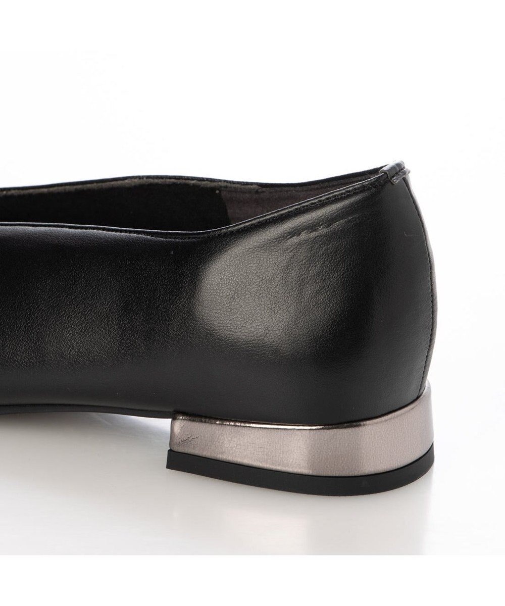 MODE ET JACOMO <MODE ET JACOMO>Uカットフラットプレーンパンプス 