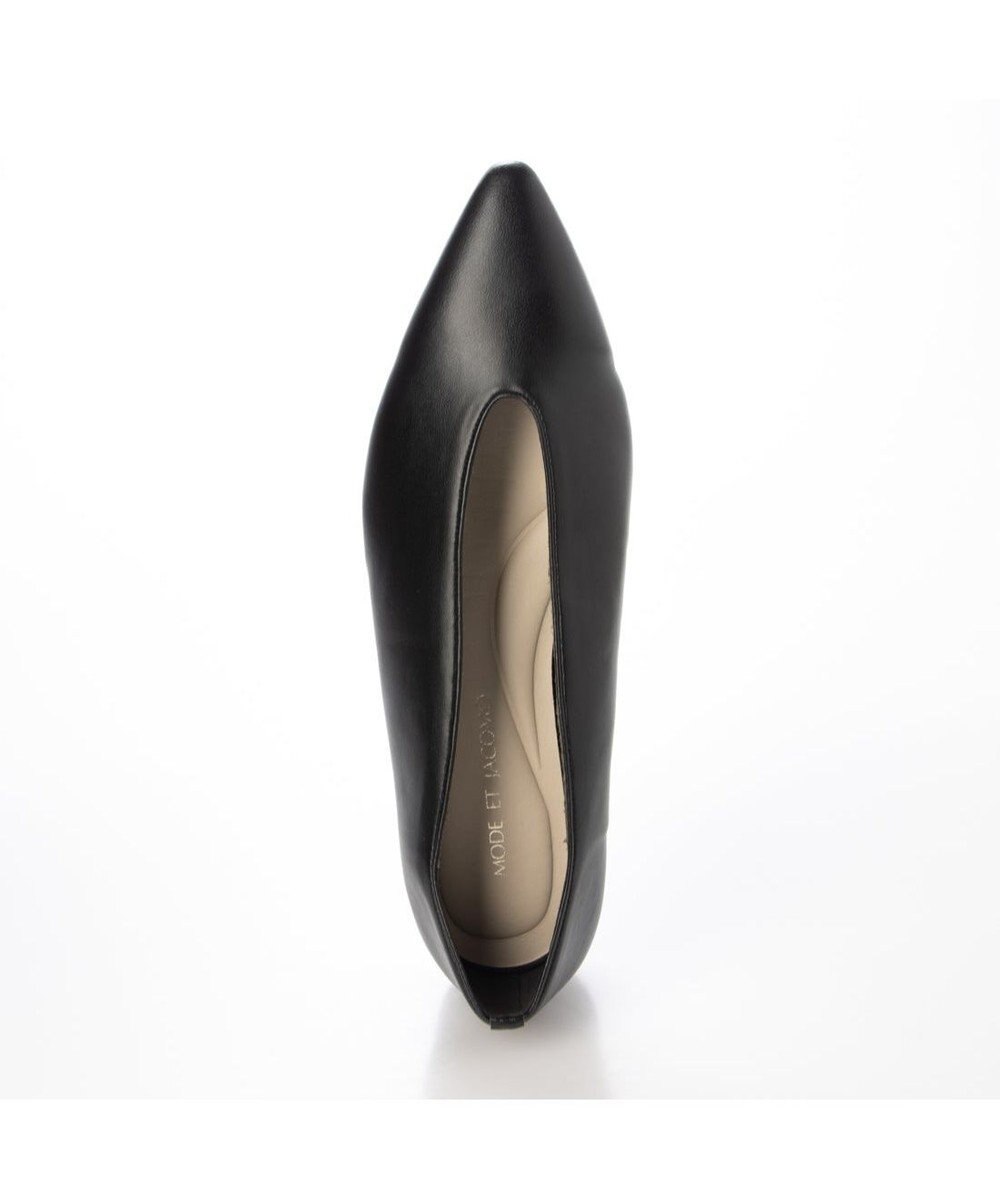 MODE ET JACOMO <MODE ET JACOMO>Uカットフラットプレーンパンプス 
