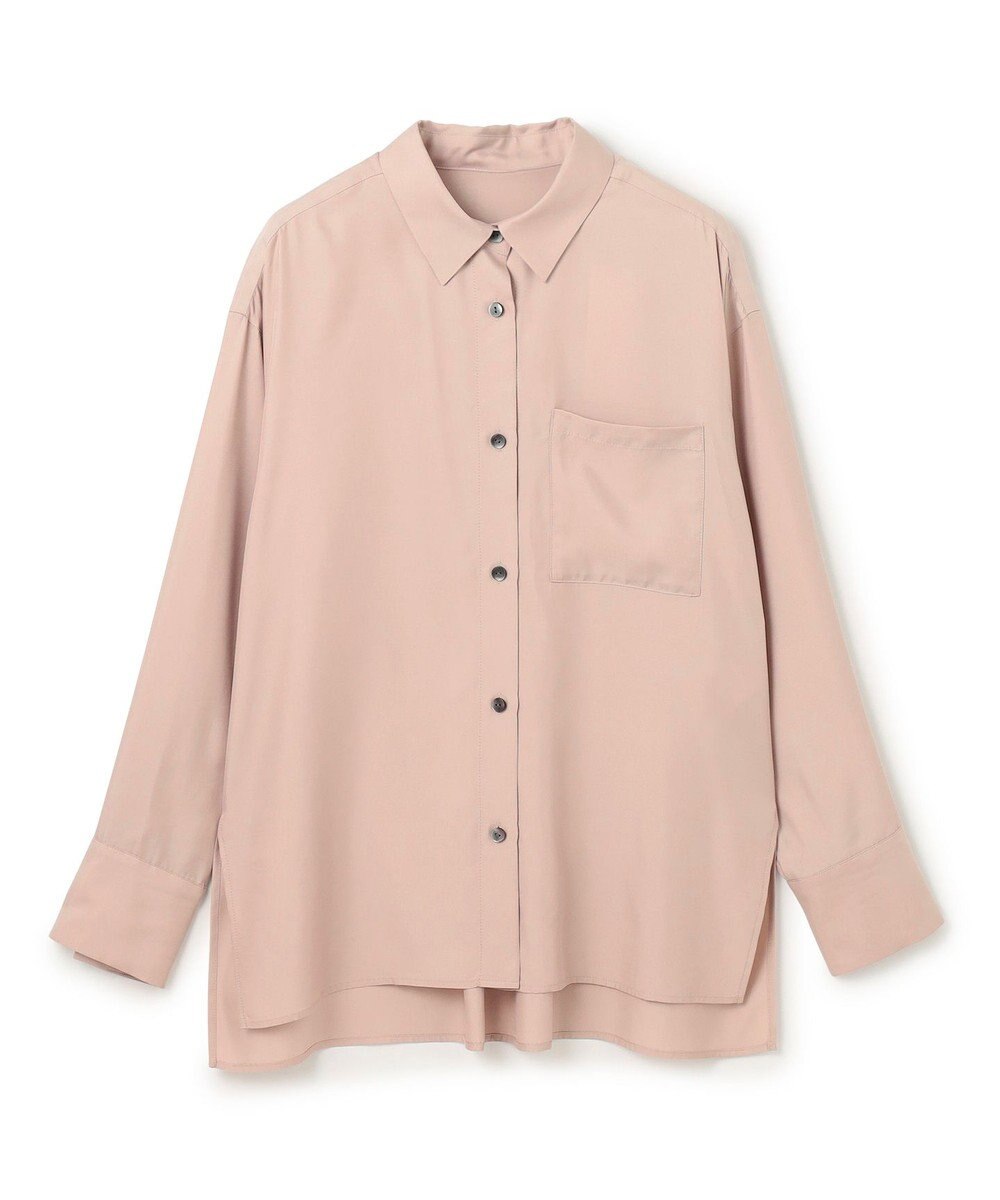 uncrave フィブリルシャンブレー ミドルシャツ 